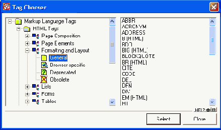 Иллюстрированный самоучитель по Macromedia HOMESITE