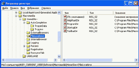 Web   Macromedia HOMESITE
