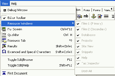 Web   Macromedia HOMESITE
