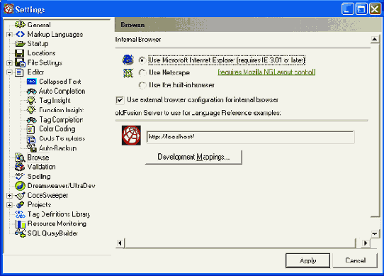 Web   Macromedia HOMESITE
