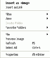 Web   Macromedia HOMESITE
