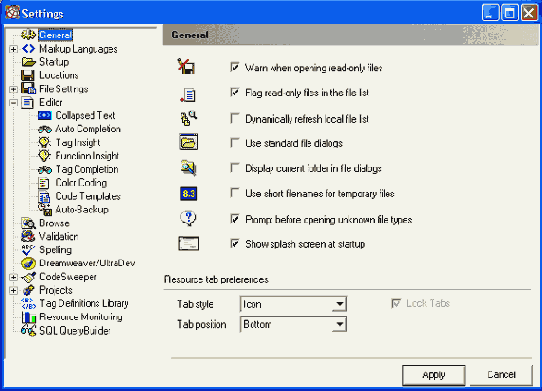 Web   Macromedia HOMESITE
