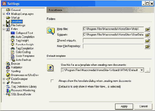 Web   Macromedia HOMESITE
