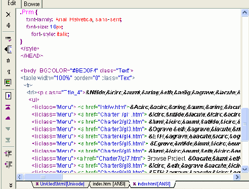 Web   Macromedia HOMESITE
