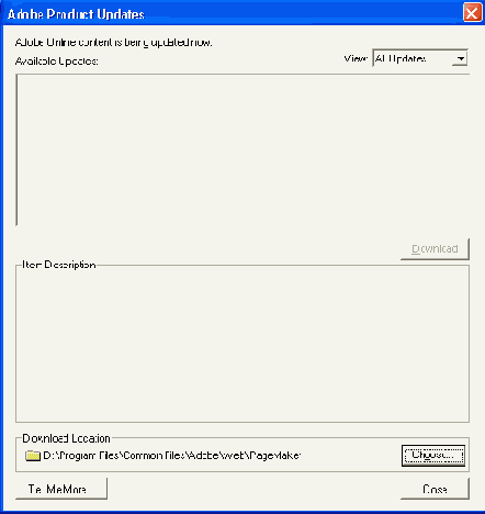 PageMaker Links