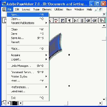   Insert Object   Create New