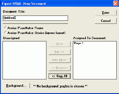        HTML
