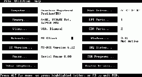MS-DOS  
