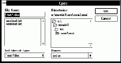   Microsoft Windows 3.1   - 1
