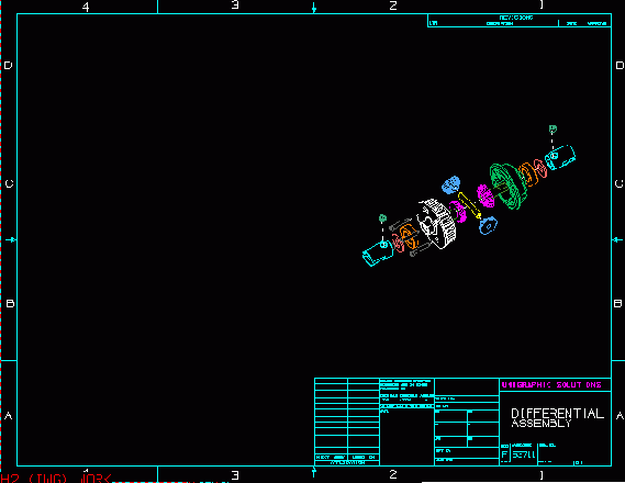 Unigraphics.   
