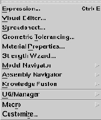 Unigraphics.   
