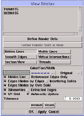Unigraphics.   
