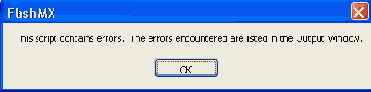    Check Syntax