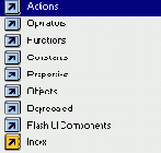 Объектная модель ActionScript