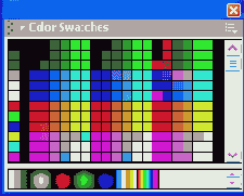  Color Swatches