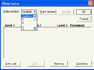
  Show Index<br>
