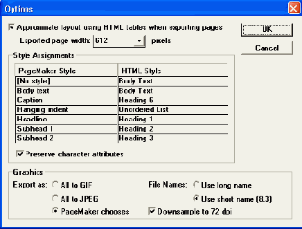 
   HTML