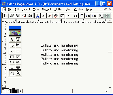 
PageMaker     
