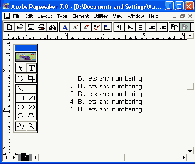 
PageMaker     