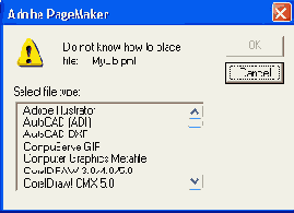 
 PageMaker